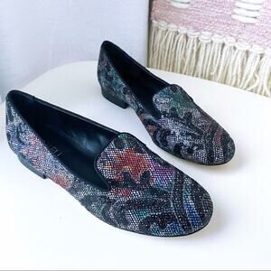 Vaneli Arlen Multi Sequined Flat Slip On Loafers Women’s 7
